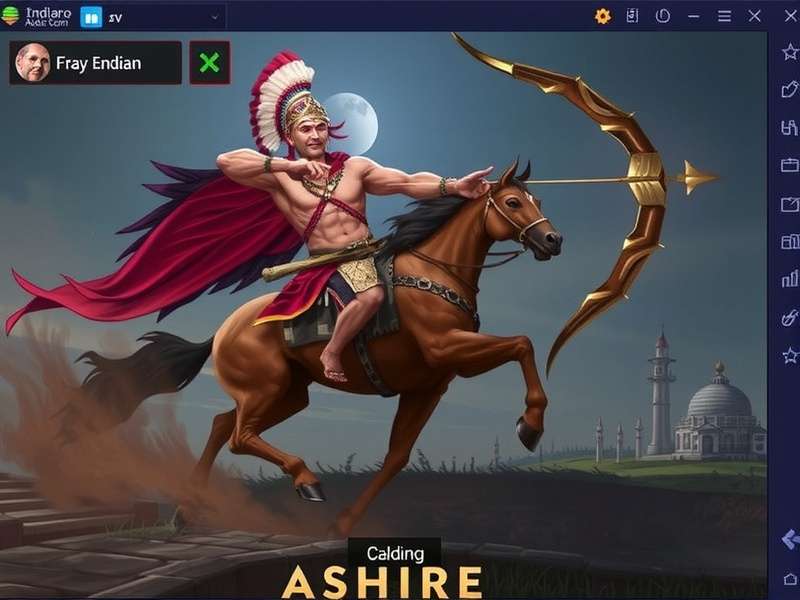 Indian Archero Epoch Glory Combat Screen