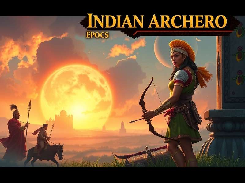 Indian Archero Epoch Glory Game Banner
